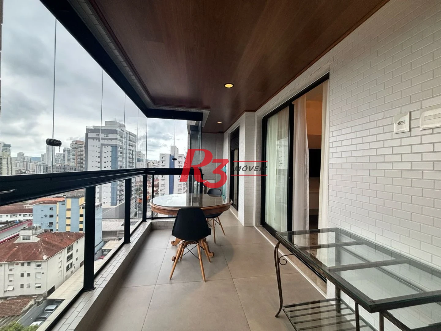 Apartamento com 1 dormitório para alugar, 54 m² por R$ 6.000,02/mês - Boqueirão - Santos/SP