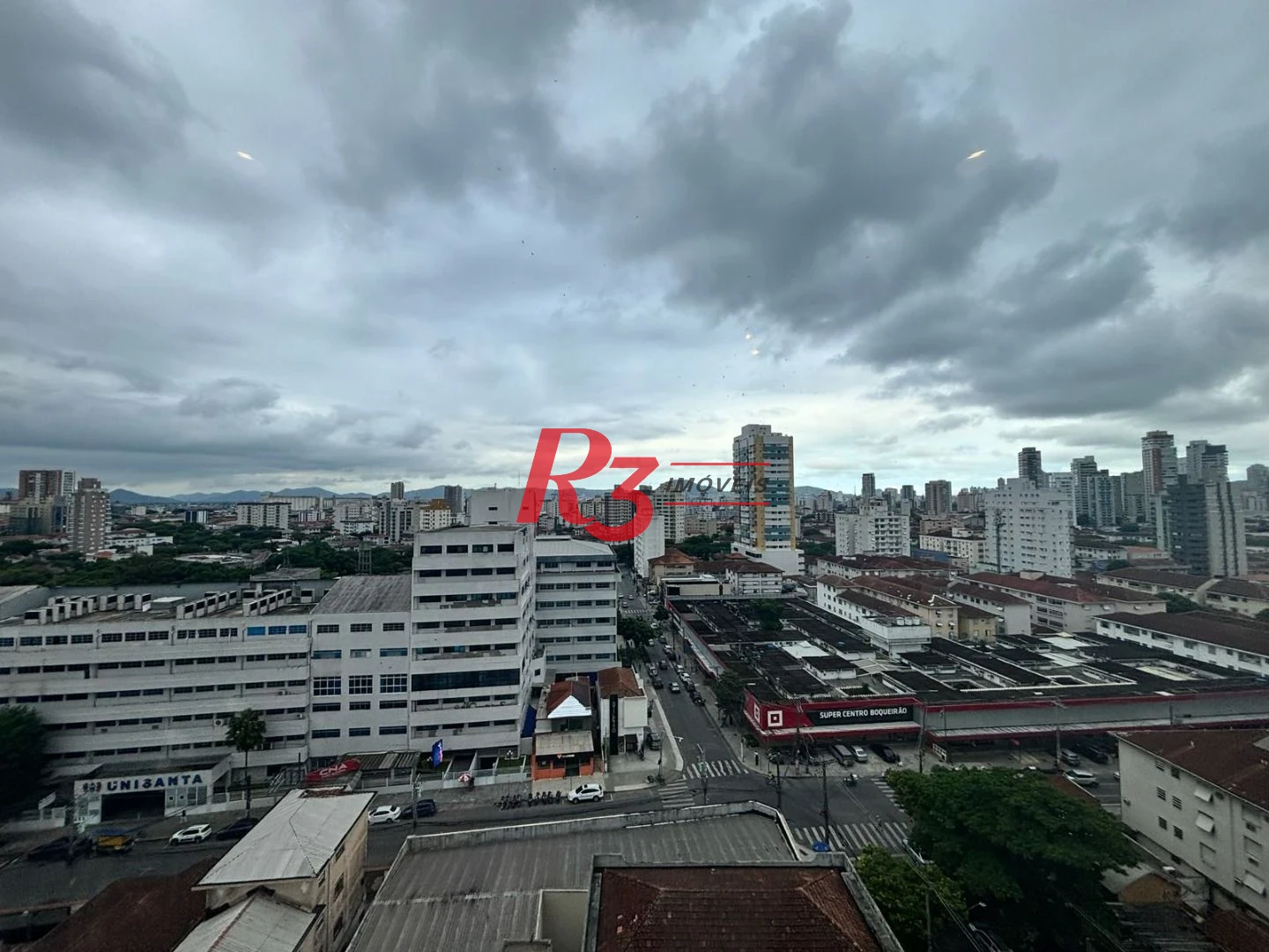 Apartamento com 1 dormitório para alugar, 54 m² por R$ 6.000,02/mês - Boqueirão - Santos/SP