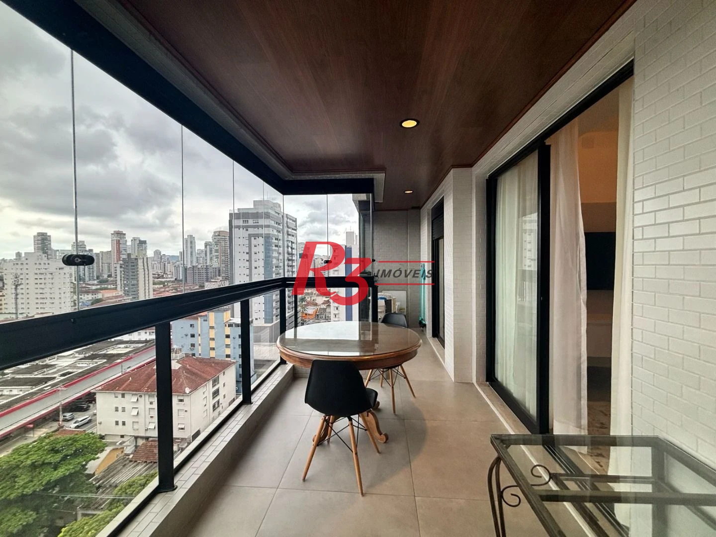 Apartamento com 1 dormitório para alugar, 54 m² por R$ 6.000,02/mês - Boqueirão - Santos/SP