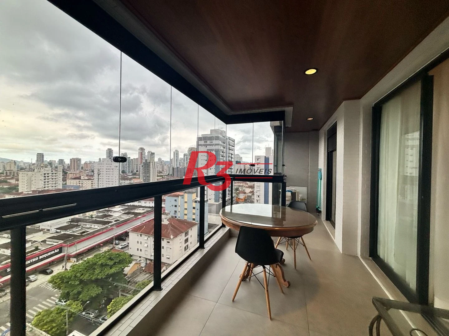 Apartamento com 1 dormitório para alugar, 54 m² por R$ 6.000,02/mês - Boqueirão - Santos/SP