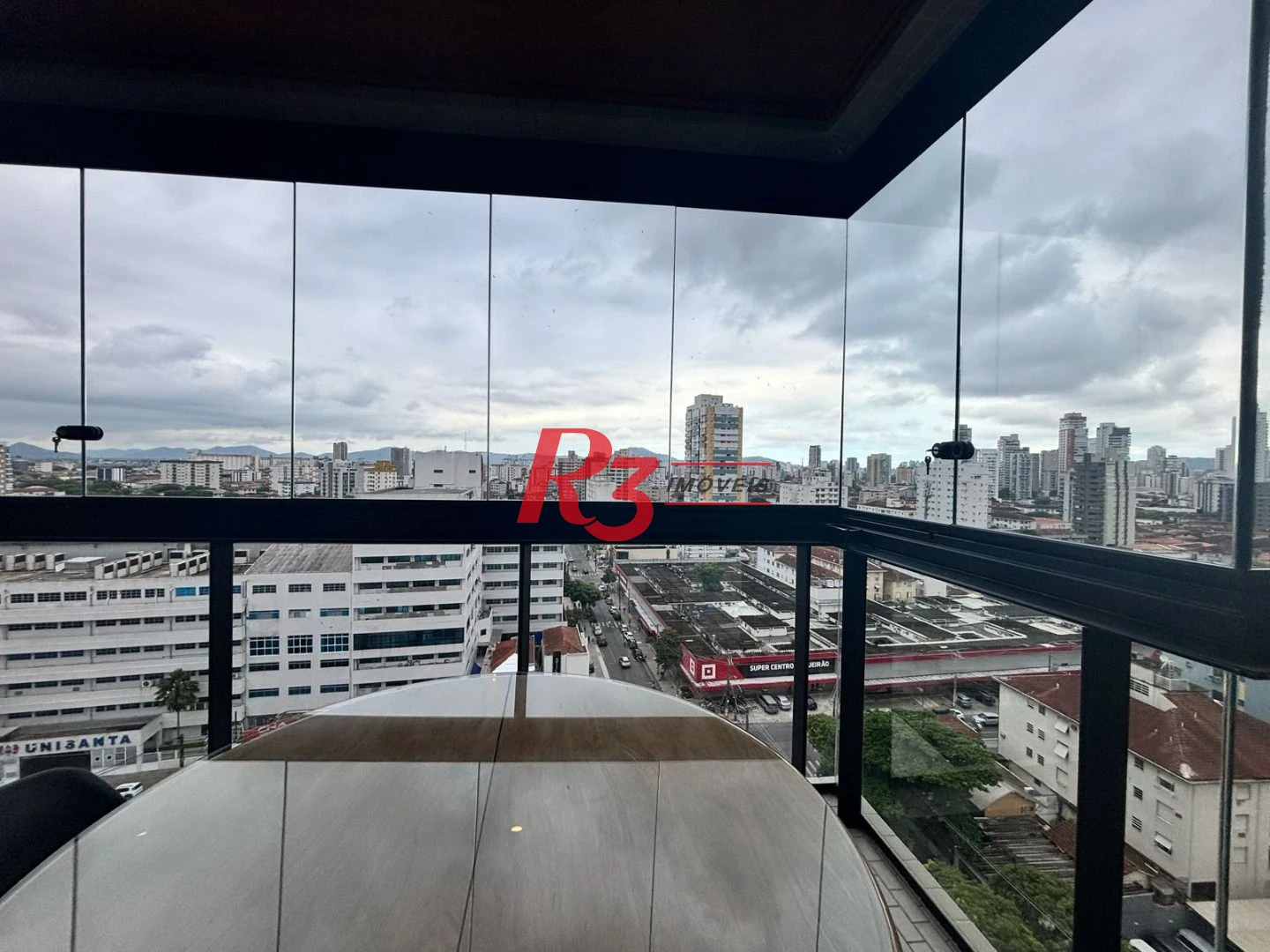 Apartamento com 1 dormitório para alugar, 54 m² por R$ 6.000,02/mês - Boqueirão - Santos/SP