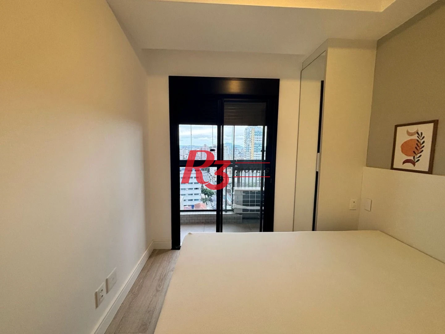 Apartamento com 1 dormitório para alugar, 54 m² por R$ 6.000,02/mês - Boqueirão - Santos/SP