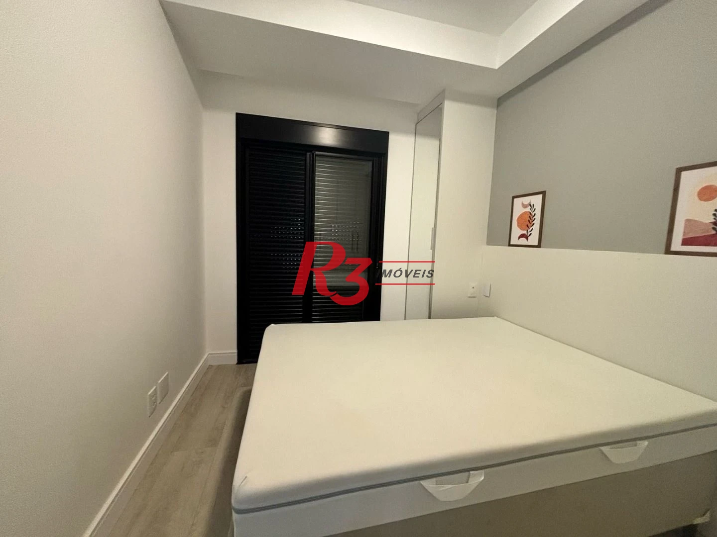 Apartamento com 1 dormitório para alugar, 54 m² por R$ 6.000,02/mês - Boqueirão - Santos/SP