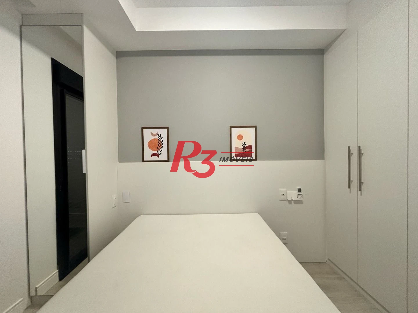 Apartamento com 1 dormitório para alugar, 54 m² por R$ 6.000,02/mês - Boqueirão - Santos/SP