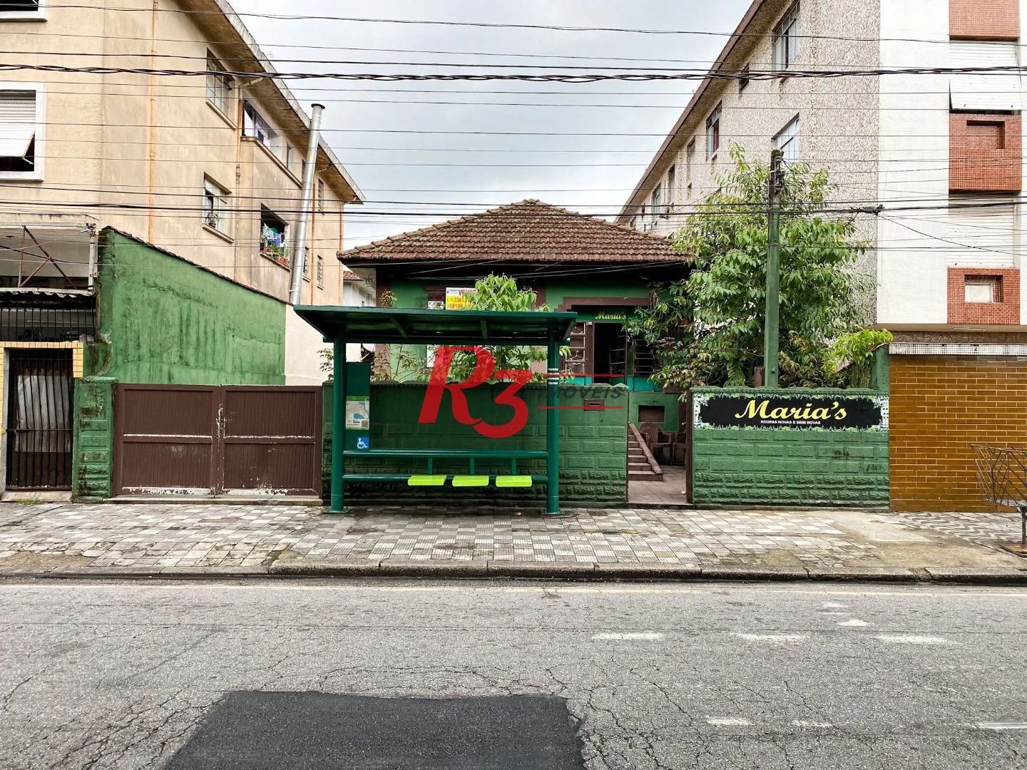 Terreno à venda, 417 m² por R$ 1.590.000,00 - Boqueirão - Santos/SP