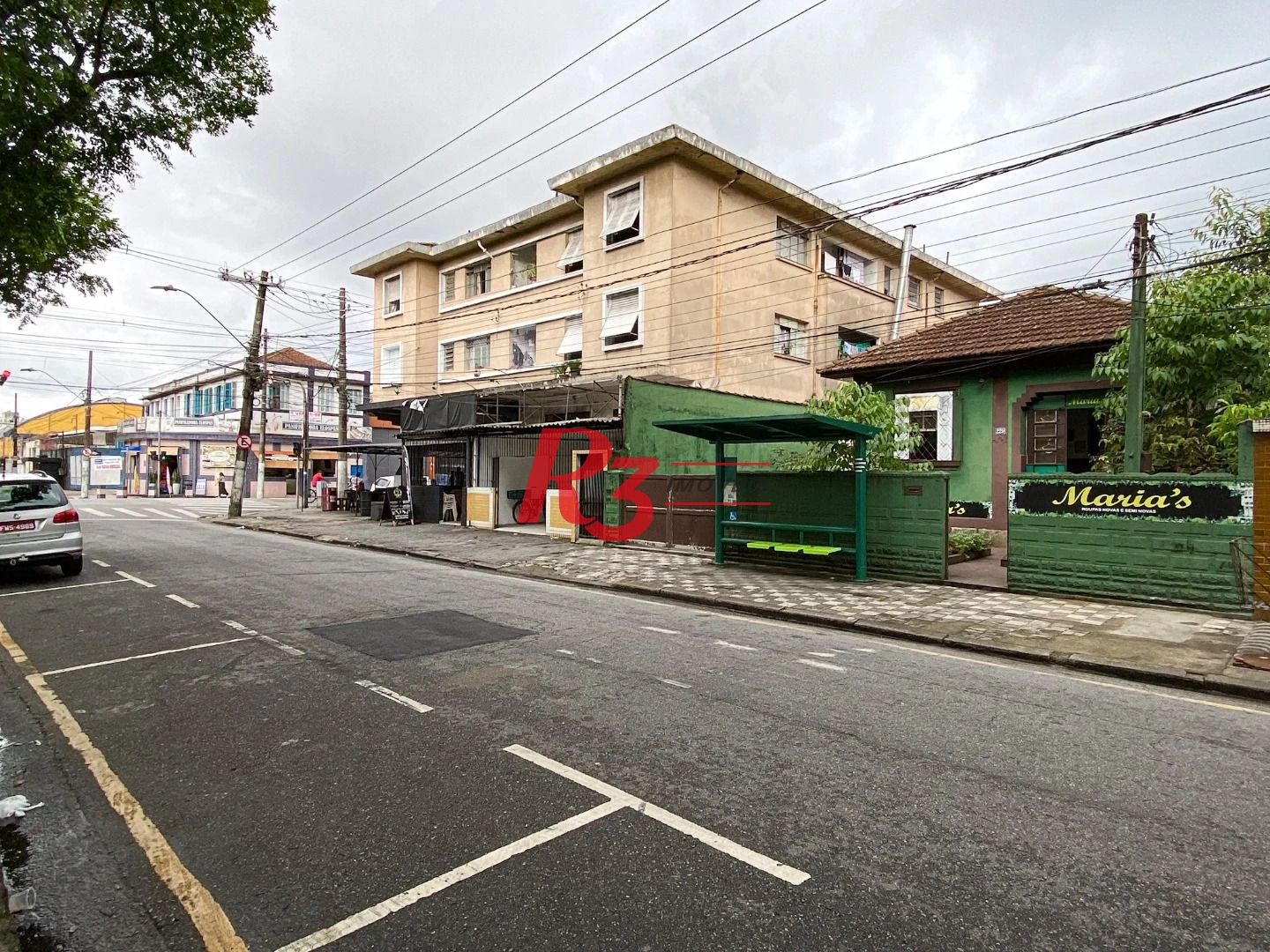 Terreno à venda, 417 m² por R$ 1.590.000,00 - Boqueirão - Santos/SP