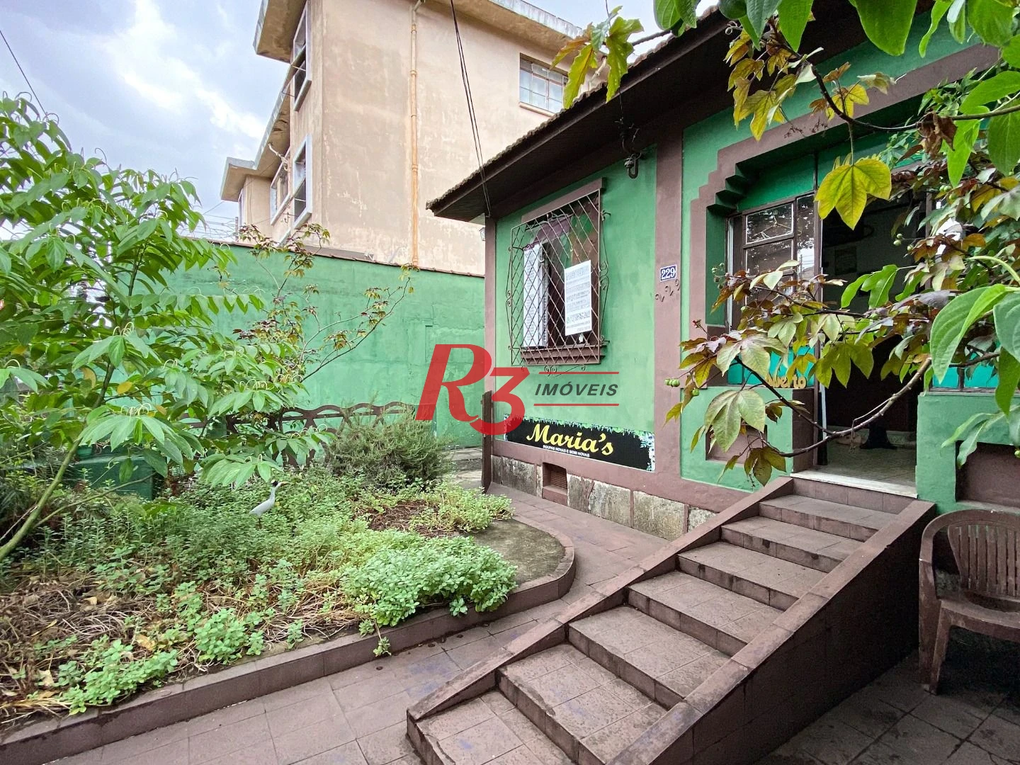 Terreno à venda, 417 m² por R$ 1.590.000,00 - Boqueirão - Santos/SP