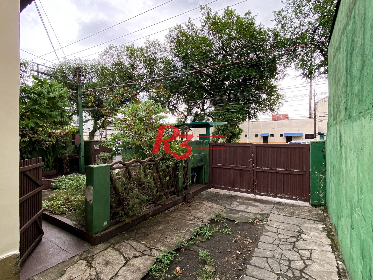 Terreno à venda, 417 m² por R$ 1.590.000,00 - Boqueirão - Santos/SP