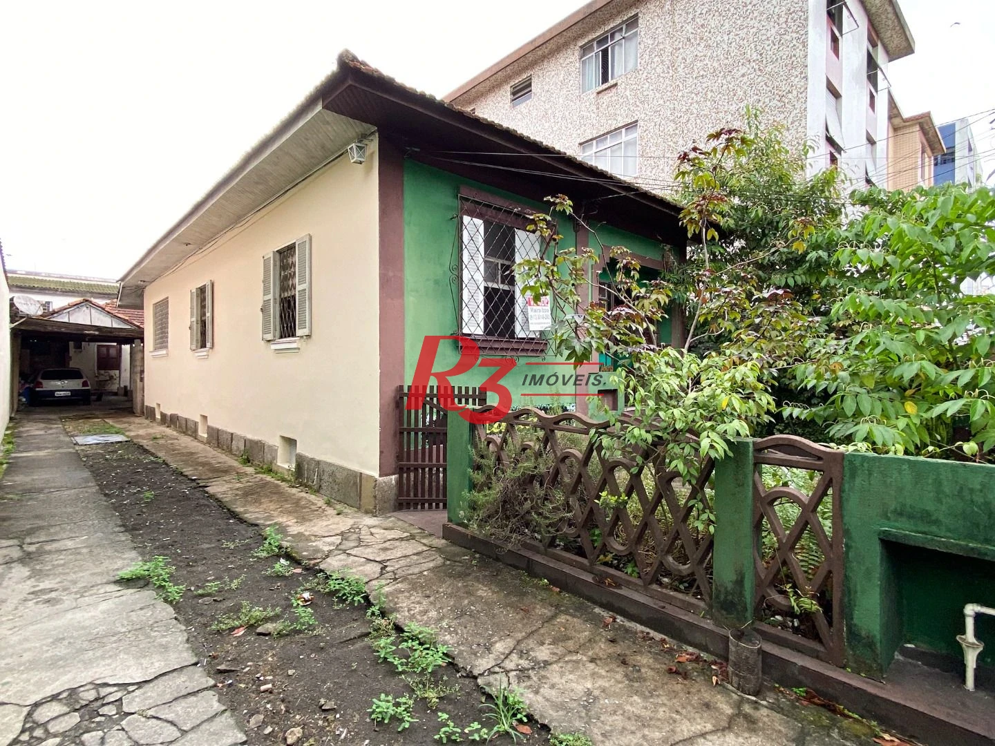Terreno à venda, 417 m² por R$ 1.590.000,00 - Boqueirão - Santos/SP