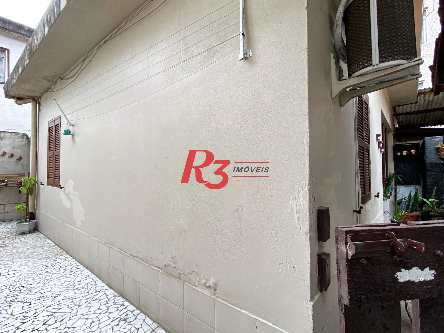 Terreno à venda, 417 m² por R$ 1.590.000,00 - Boqueirão - Santos/SP