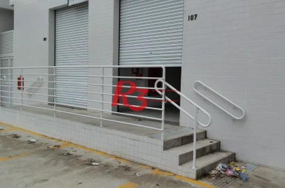 Loja para alugar, 86 m² por R$ 7.150,00/mês - Areia Branca - Santos/SP