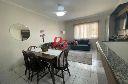 Casa com 3 dormitórios à venda, 111 m² por R$ 690.000,00 - Marapé - Santos/SP