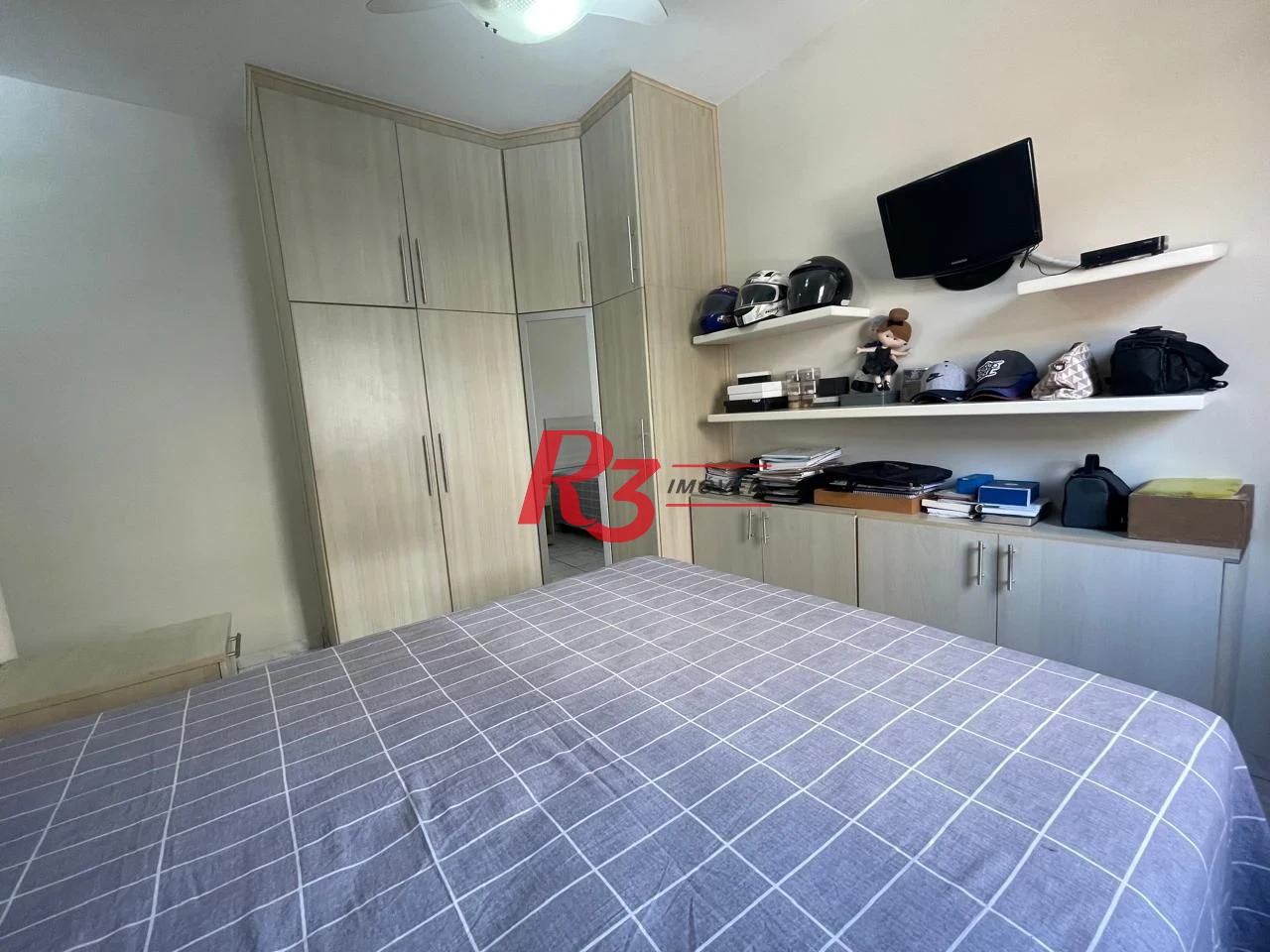 Casa com 3 dormitórios à venda, 111 m² por R$ 690.000,00 - Marapé - Santos/SP