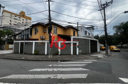 Casa, 177 m² - venda por R$ 2.000.000,00 ou aluguel por R$ 15.002,00/ano - Boqueirão - Santos/SP