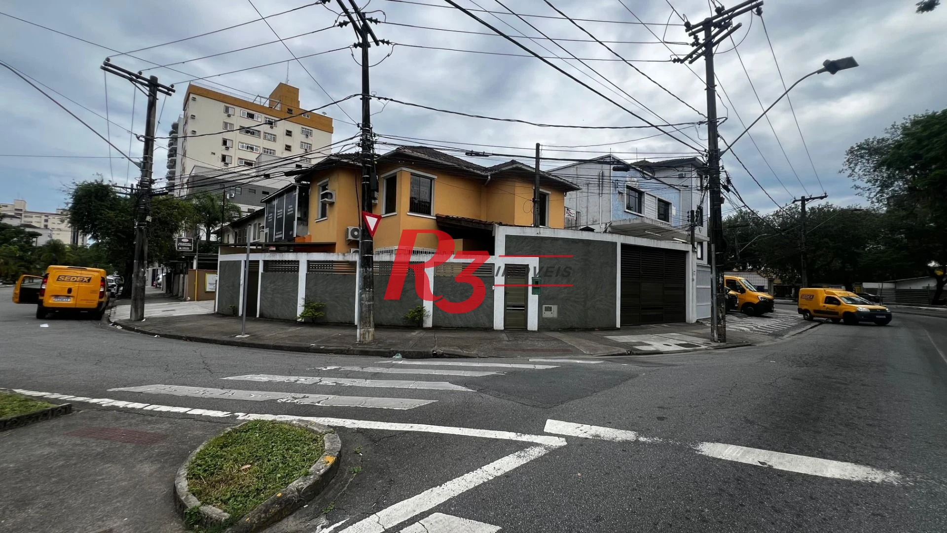Casa, 177 m² - venda por R$ 2.000.000,00 ou aluguel por R$ 15.002,00/ano - Boqueirão - Santos/SP