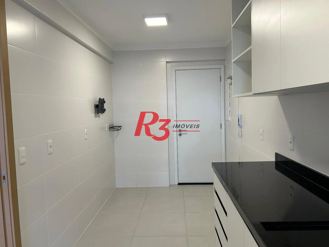 Apartamento com 3 dormitórios para alugar, 101 m² por R$ 9.142,65/mês - Gonzaga - Santos/SP