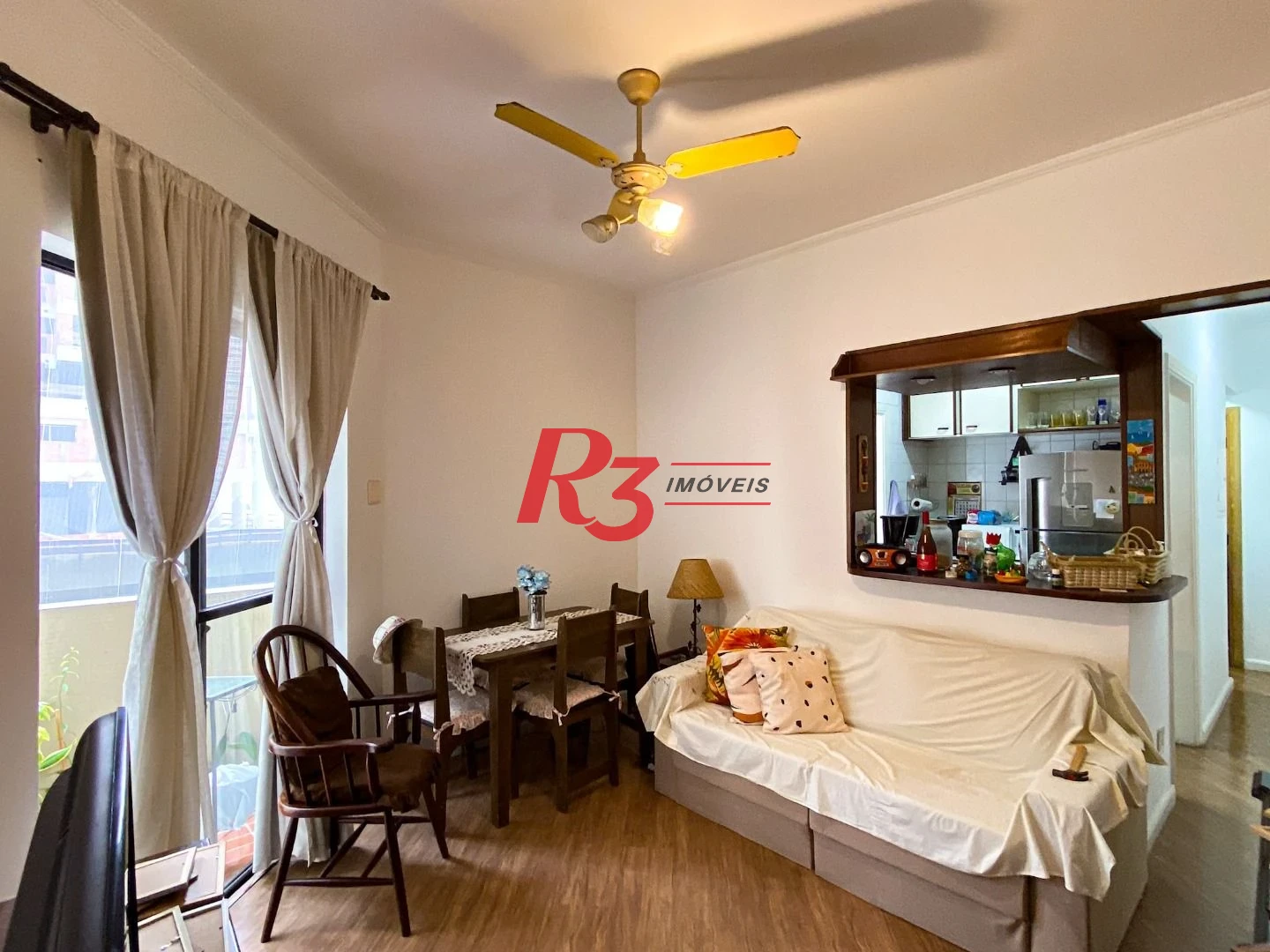 Apartamento à venda, 47 m² por R$ 410.000,00 - José Menino - Santos/SP