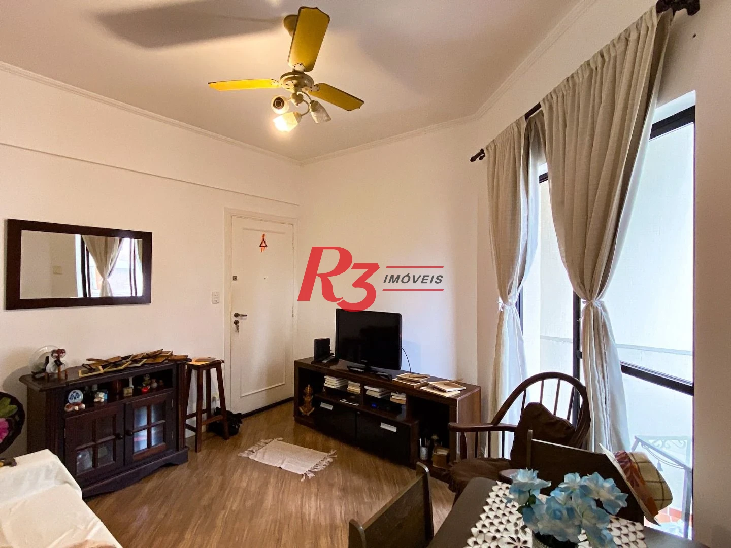 Apartamento à venda, 47 m² por R$ 410.000,00 - José Menino - Santos/SP