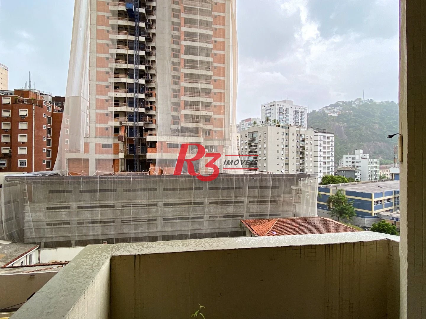 Apartamento à venda, 47 m² por R$ 410.000,00 - José Menino - Santos/SP