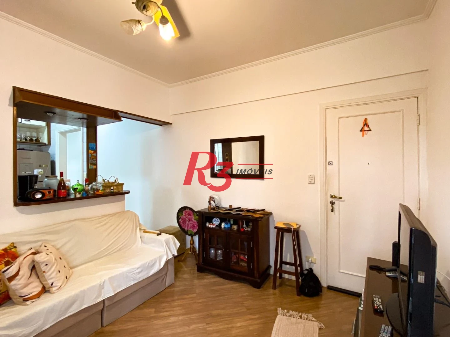 Apartamento à venda, 47 m² por R$ 410.000,00 - José Menino - Santos/SP