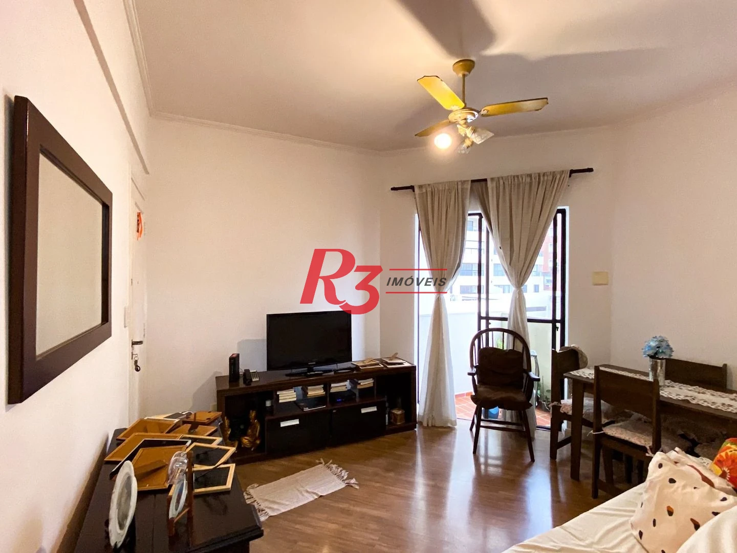 Apartamento à venda, 47 m² por R$ 410.000,00 - José Menino - Santos/SP