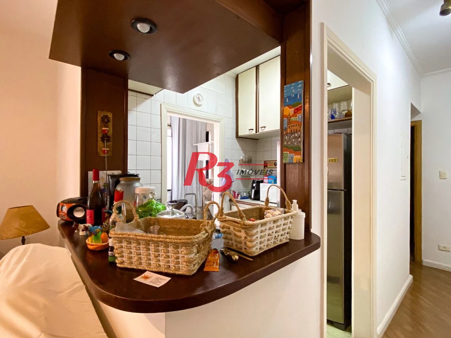 Apartamento à venda, 47 m² por R$ 410.000,00 - José Menino - Santos/SP