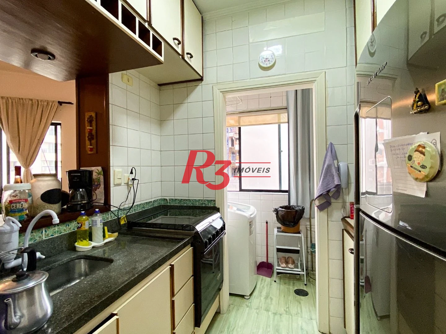 Apartamento à venda, 47 m² por R$ 410.000,00 - José Menino - Santos/SP