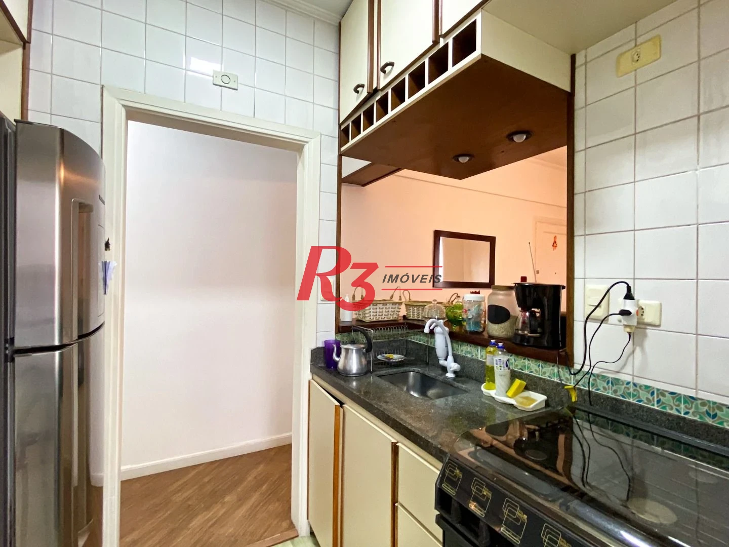 Apartamento à venda, 47 m² por R$ 410.000,00 - José Menino - Santos/SP