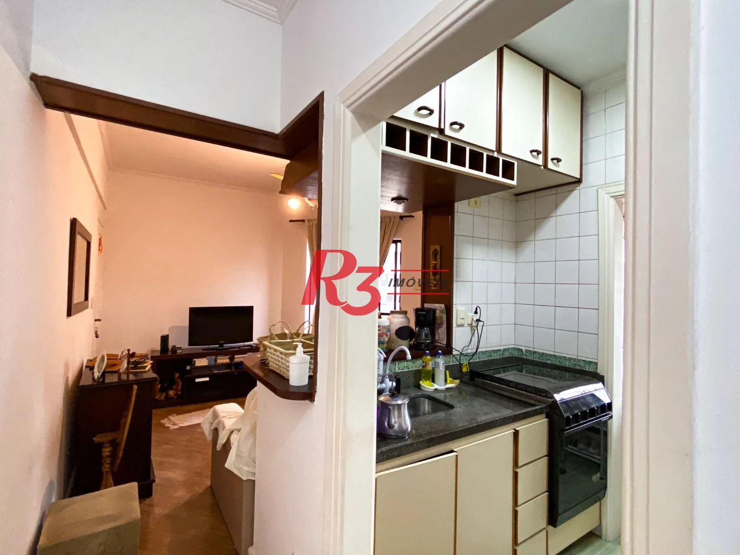 Apartamento à venda, 47 m² por R$ 410.000,00 - José Menino - Santos/SP