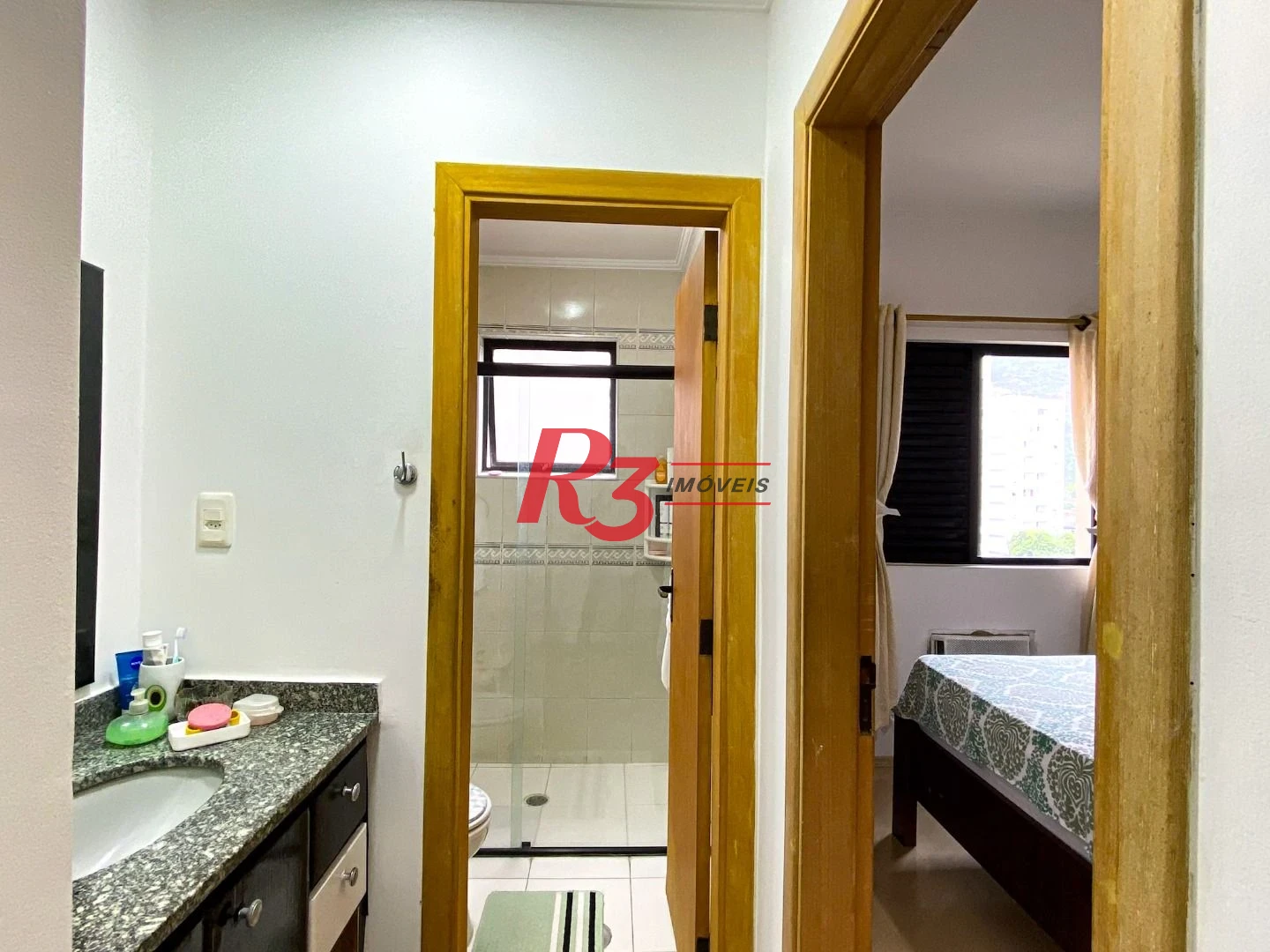 Apartamento à venda, 47 m² por R$ 410.000,00 - José Menino - Santos/SP
