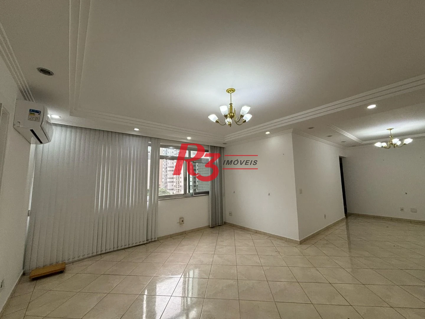 Apartamento com 3 dormitórios para alugar, 144 m² por R$ 8.500,00/mês - Pompéia - Santos/SP