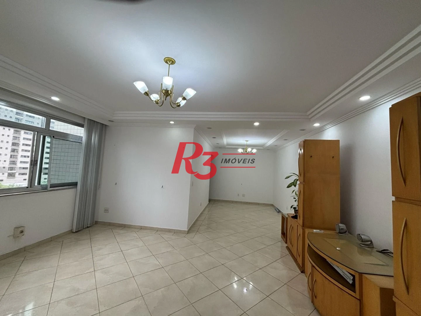 Apartamento com 3 dormitórios para alugar, 144 m² por R$ 8.500,00/mês - Pompéia - Santos/SP
