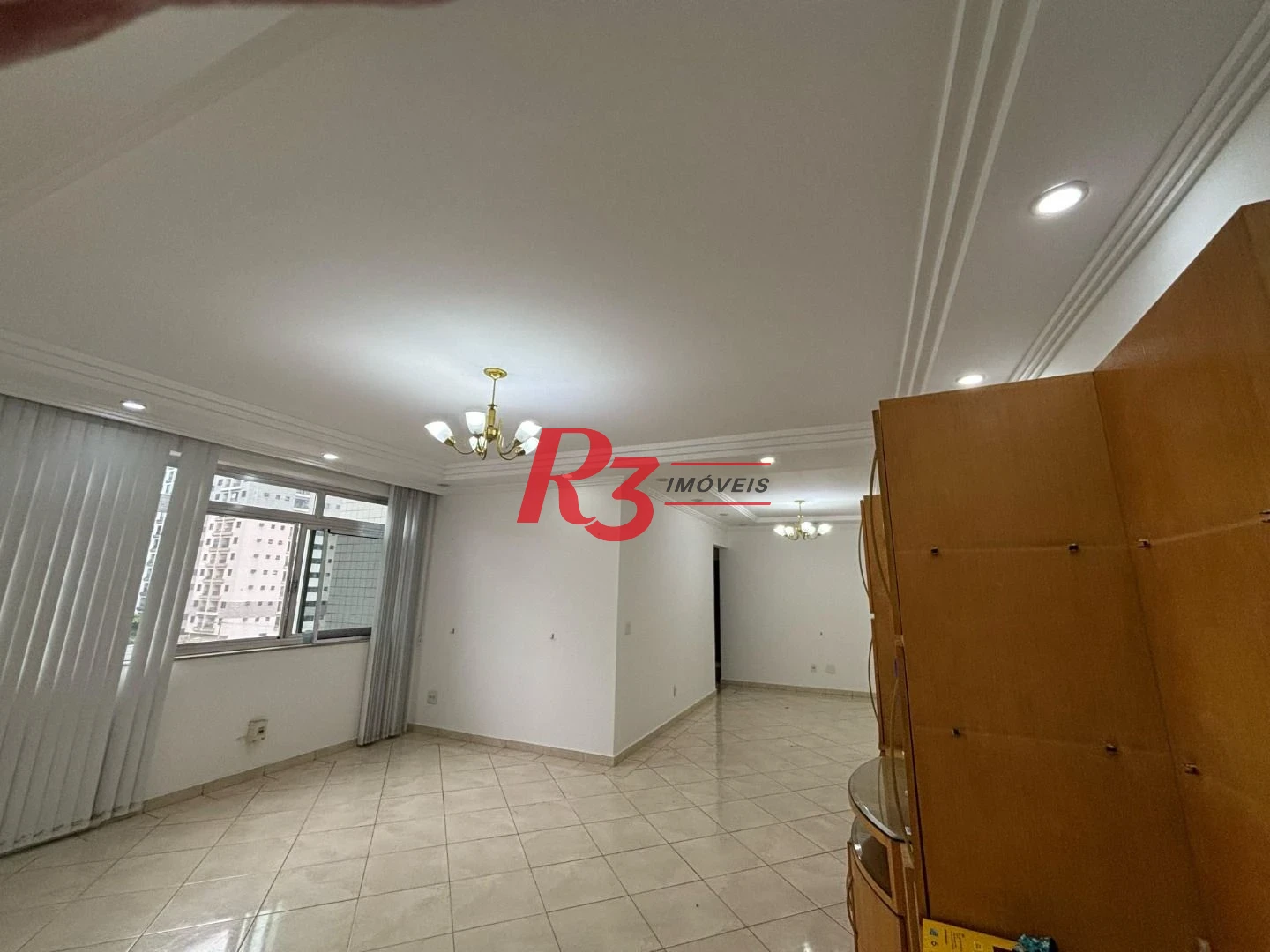 Apartamento com 3 dormitórios para alugar, 144 m² por R$ 8.500,00/mês - Pompéia - Santos/SP
