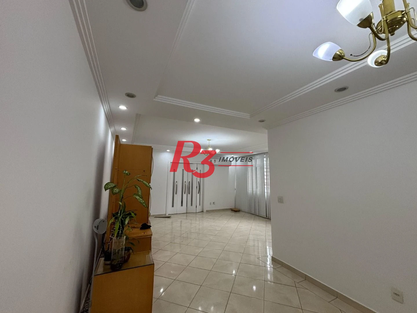 Apartamento com 3 dormitórios para alugar, 144 m² por R$ 8.500,00/mês - Pompéia - Santos/SP