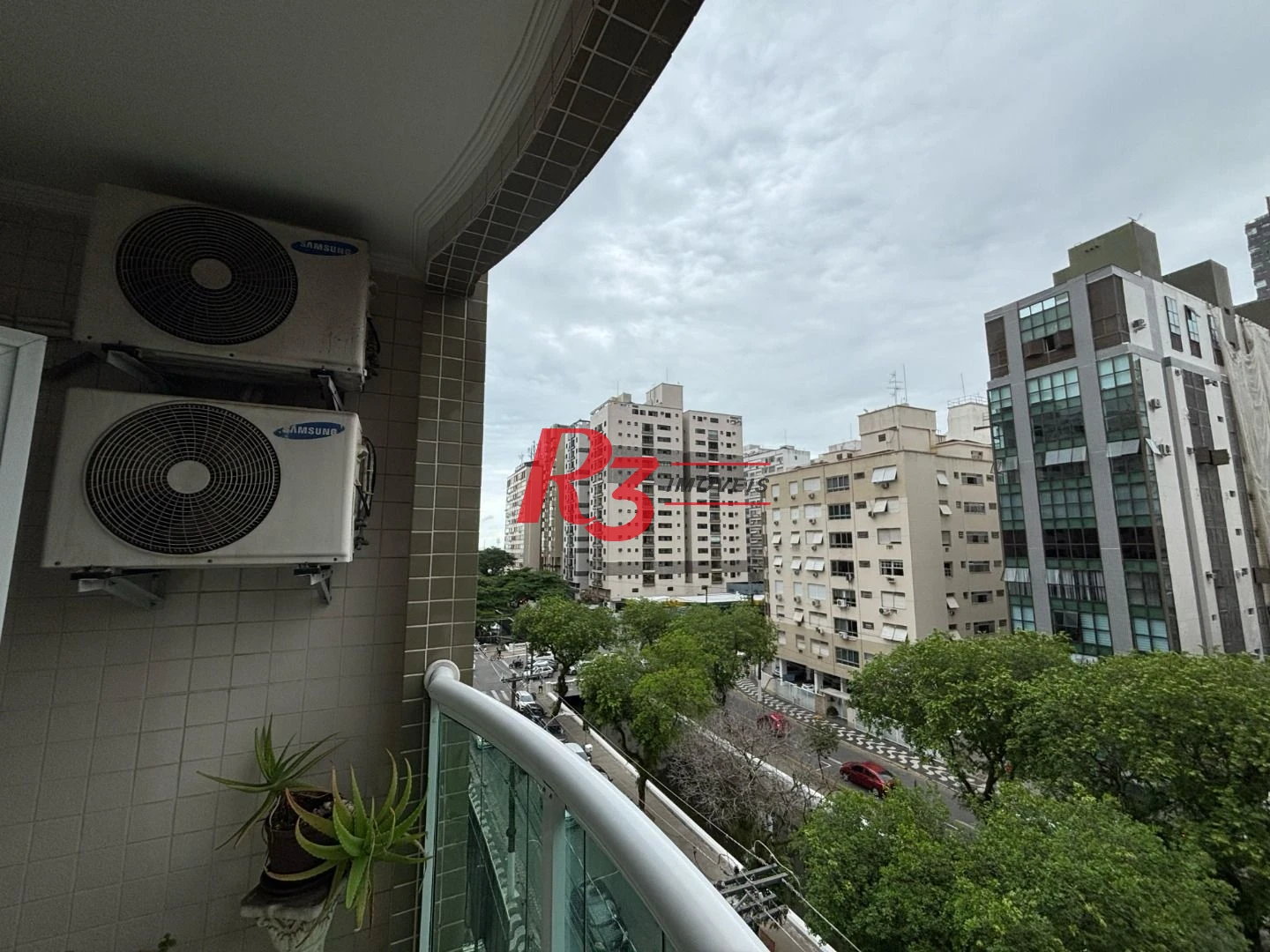 Apartamento com 3 dormitórios para alugar, 144 m² por R$ 8.500,00/mês - Pompéia - Santos/SP