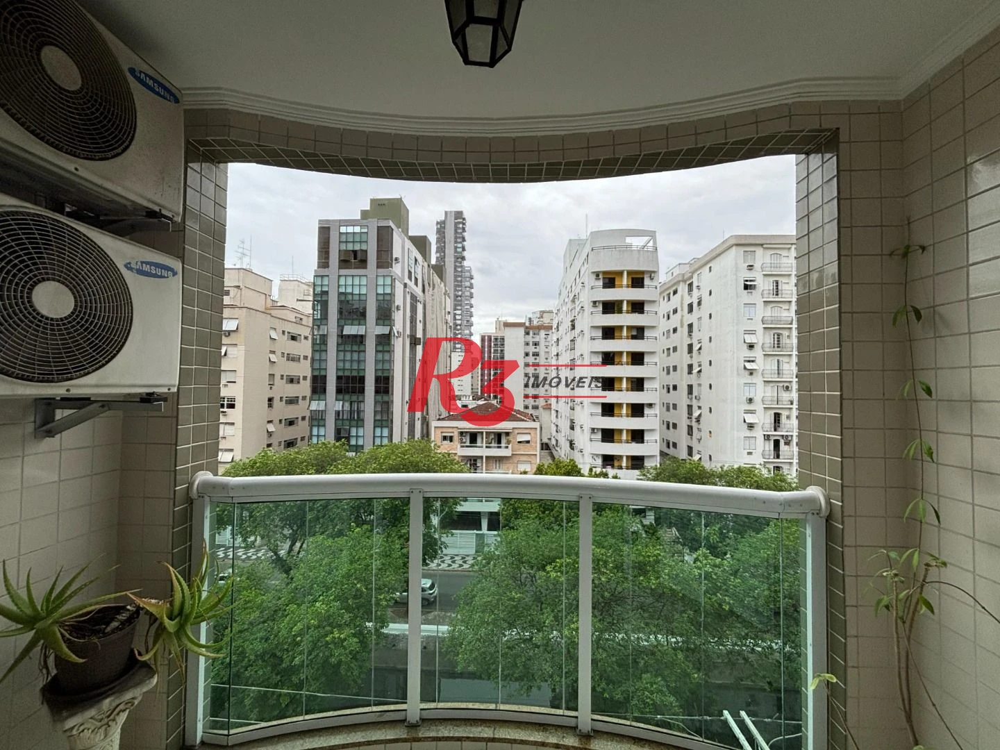 Apartamento com 3 dormitórios para alugar, 144 m² por R$ 8.500,00/mês - Pompéia - Santos/SP