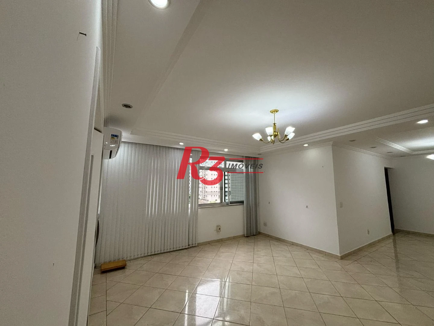 Apartamento com 3 dormitórios para alugar, 144 m² por R$ 8.500,00/mês - Pompéia - Santos/SP