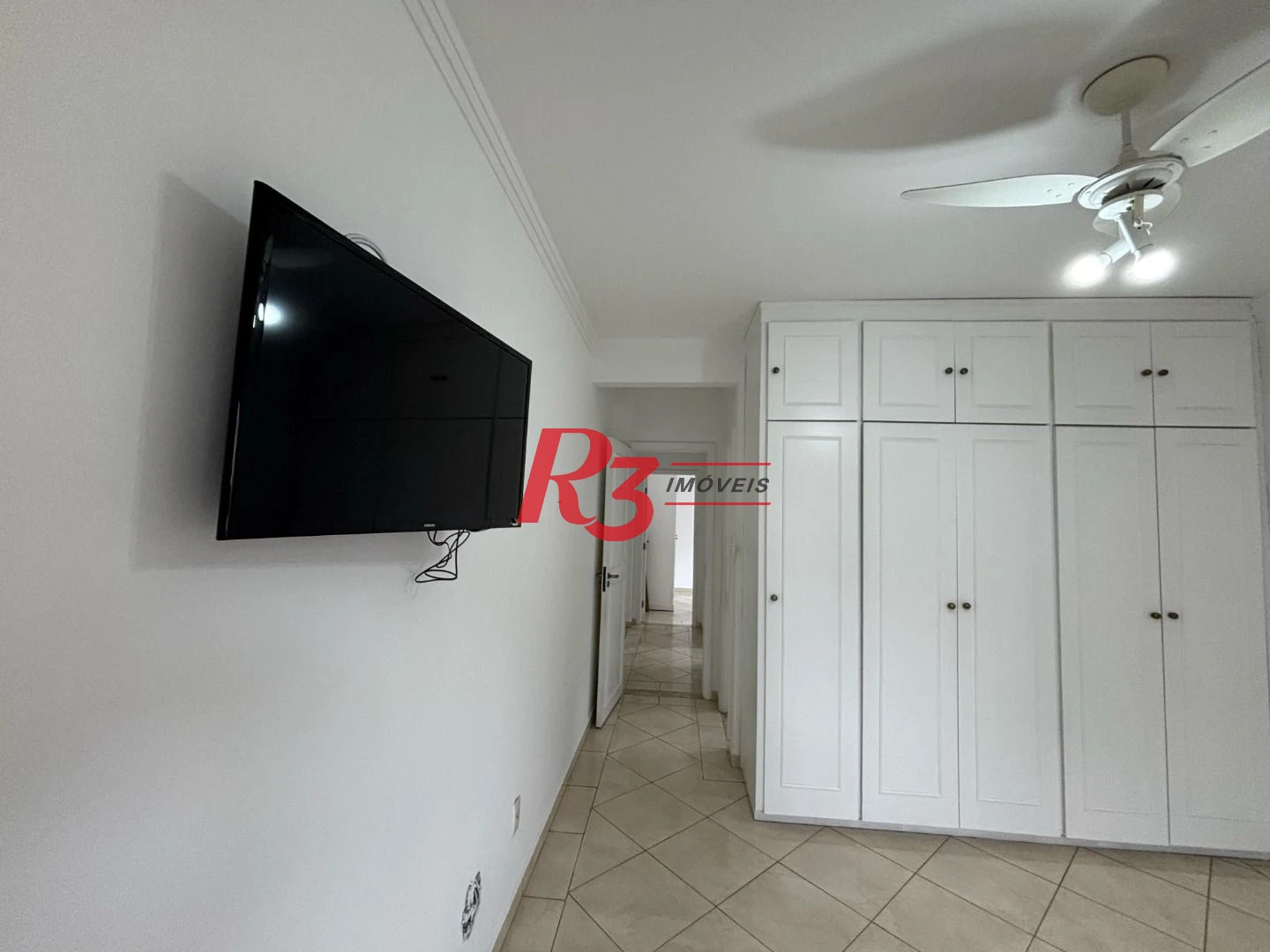 Apartamento com 3 dormitórios para alugar, 144 m² por R$ 8.500,00/mês - Pompéia - Santos/SP