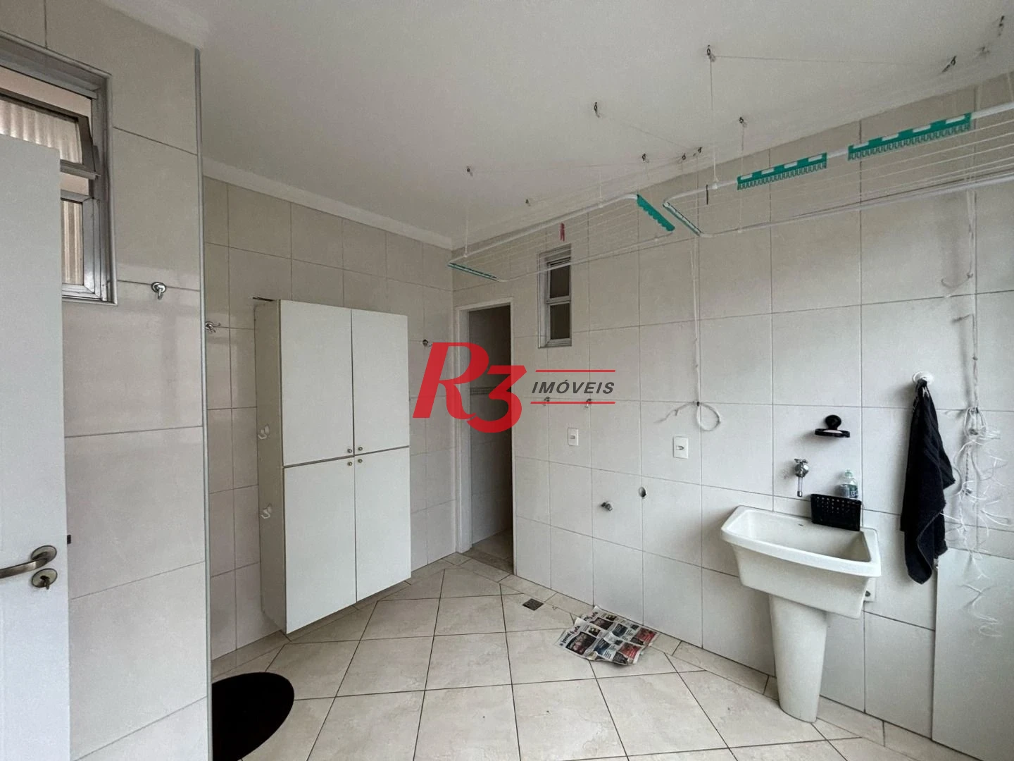 Apartamento com 3 dormitórios para alugar, 144 m² por R$ 8.500,00/mês - Pompéia - Santos/SP