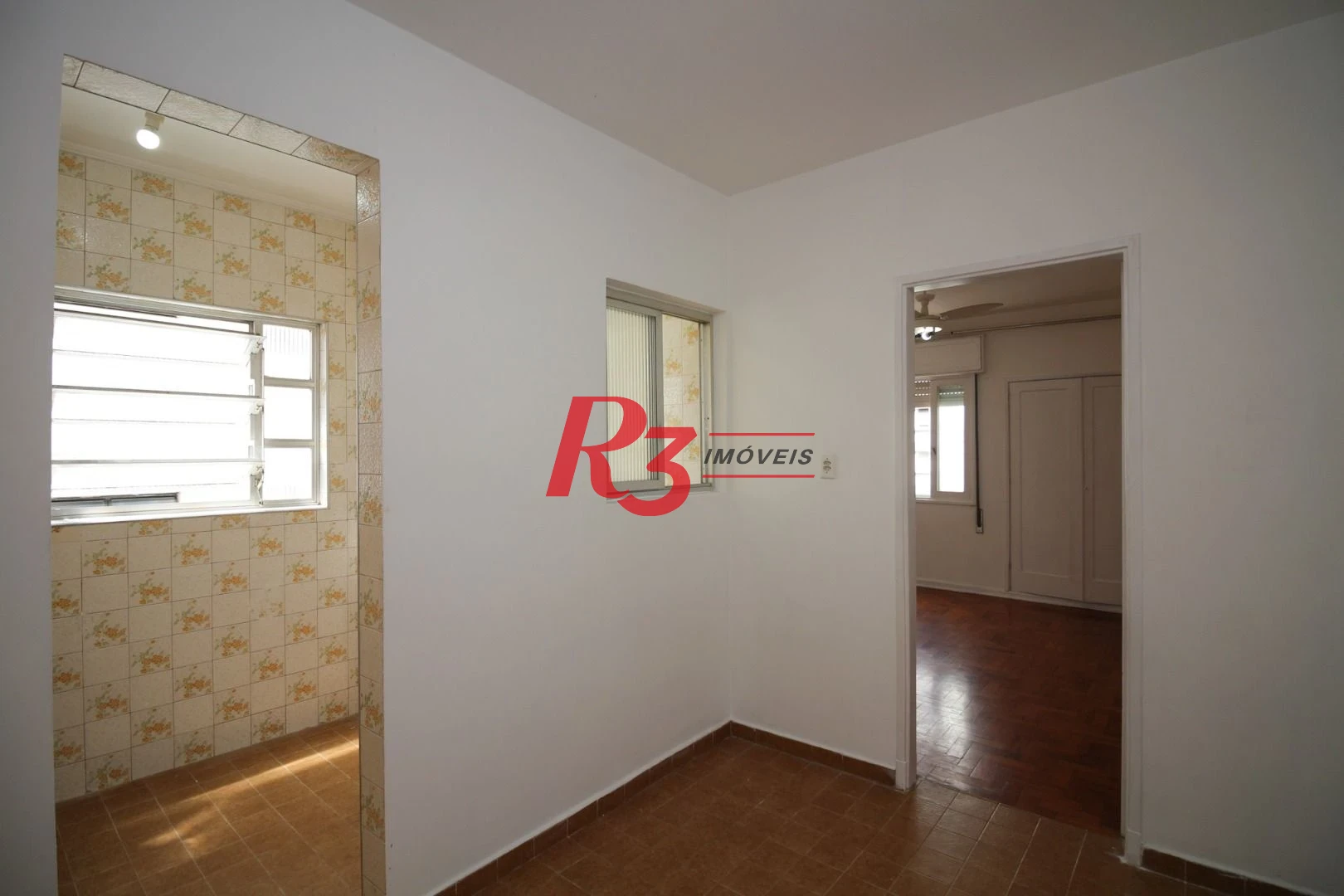 Apartamento com 1 dormitório à venda, 48 m² por R$ 350.000,00 - Boqueirão - Santos/SP