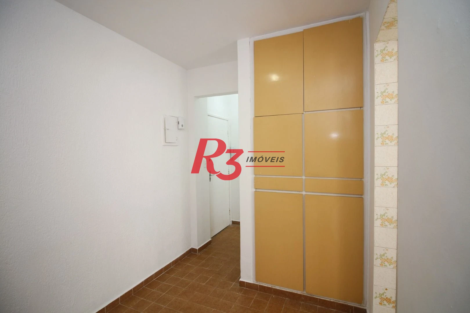 Apartamento com 1 dormitório à venda, 48 m² por R$ 350.000,00 - Boqueirão - Santos/SP