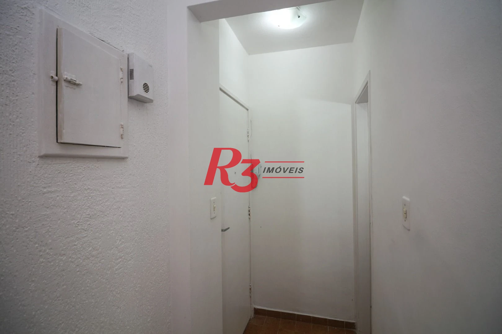 Apartamento com 1 dormitório à venda, 48 m² por R$ 350.000,00 - Boqueirão - Santos/SP