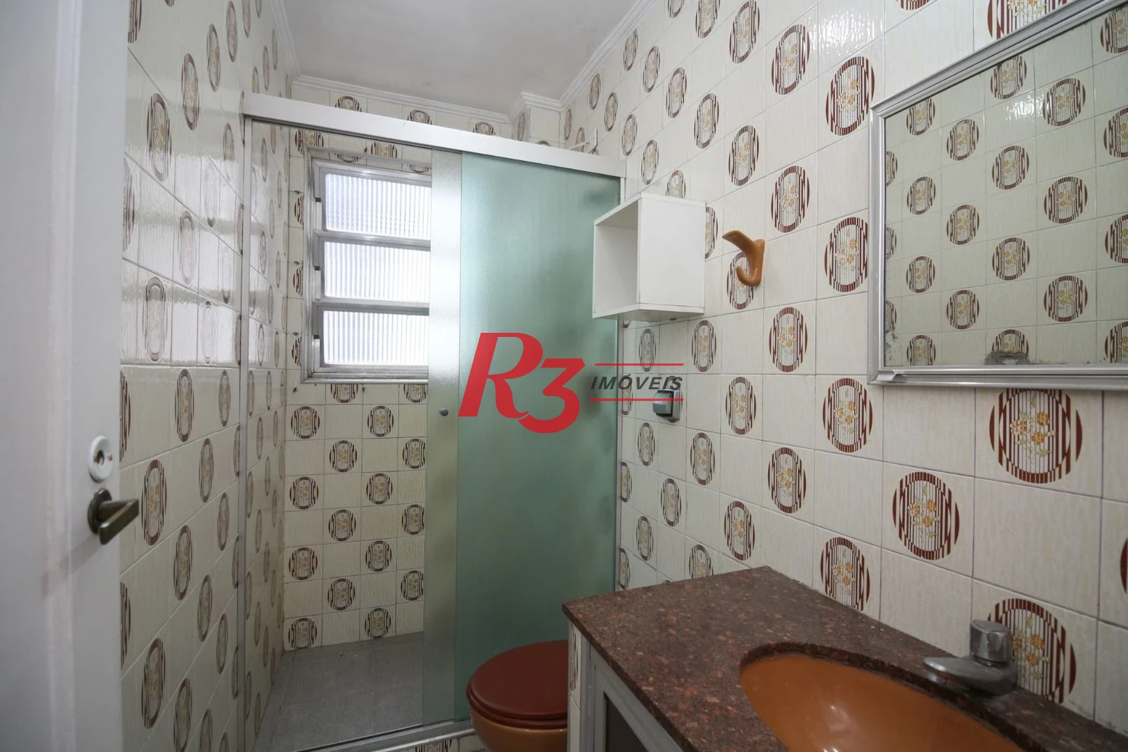Apartamento com 1 dormitório à venda, 48 m² por R$ 350.000,00 - Boqueirão - Santos/SP