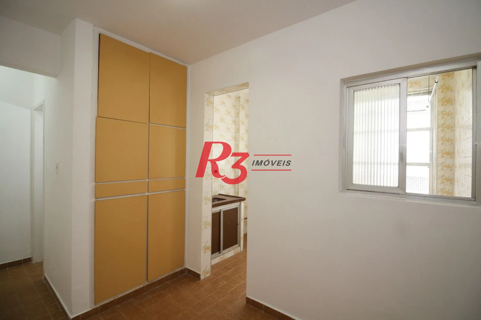 Apartamento com 1 dormitório à venda, 48 m² por R$ 350.000,00 - Boqueirão - Santos/SP