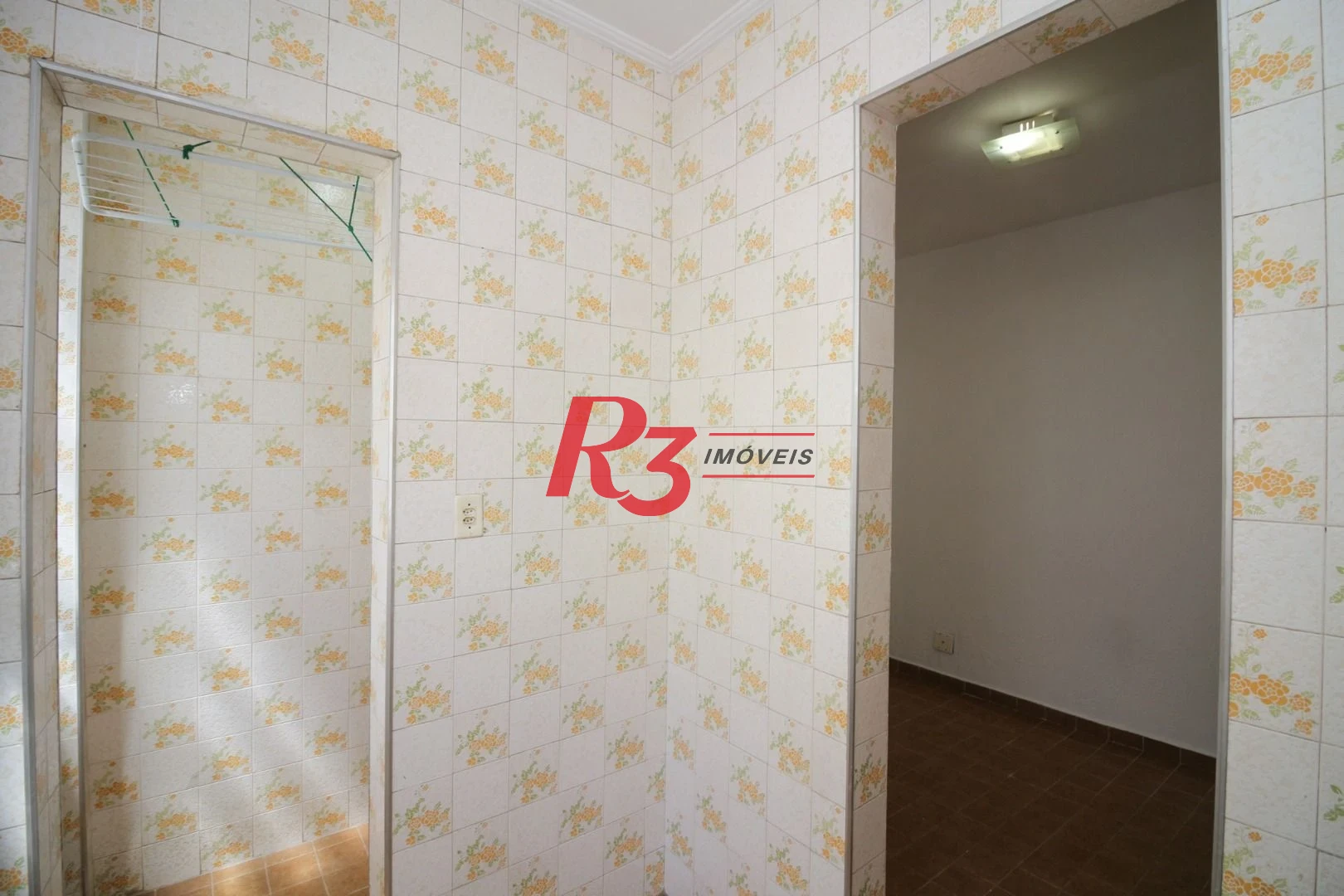 Apartamento com 1 dormitório à venda, 48 m² por R$ 350.000,00 - Boqueirão - Santos/SP