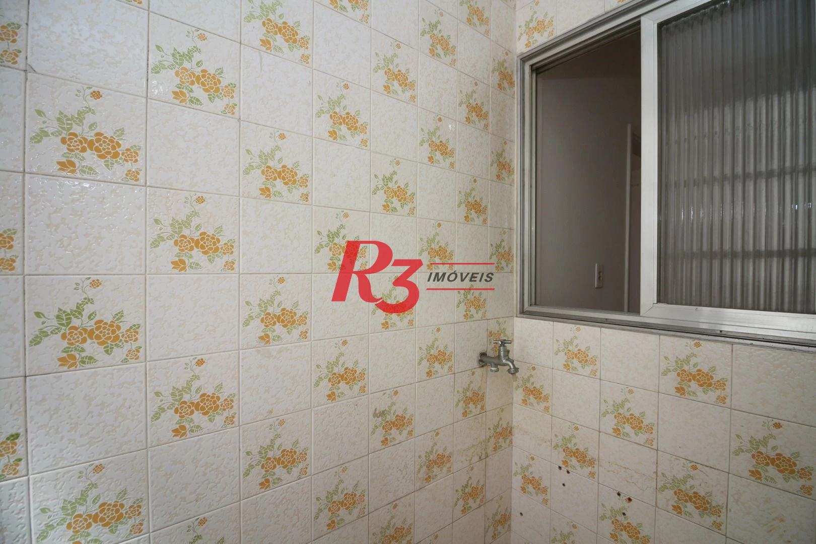 Apartamento com 1 dormitório à venda, 48 m² por R$ 350.000,00 - Boqueirão - Santos/SP