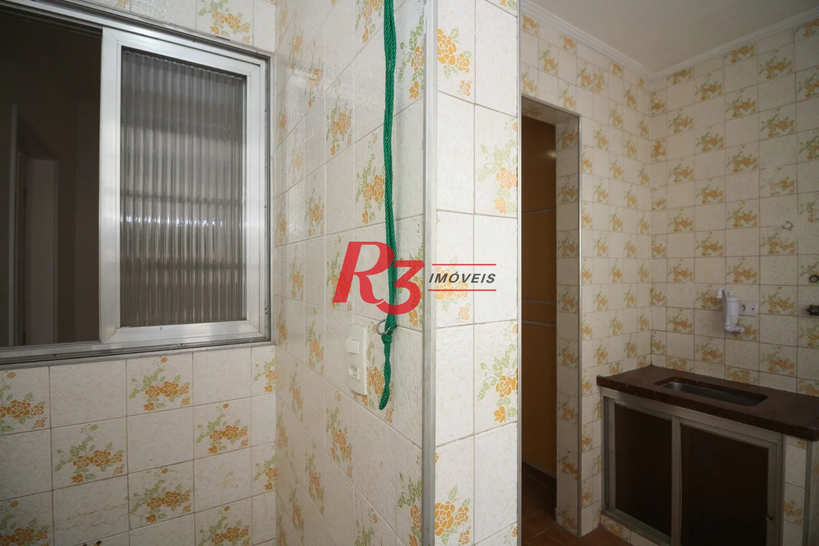 Apartamento com 1 dormitório à venda, 48 m² por R$ 350.000,00 - Boqueirão - Santos/SP