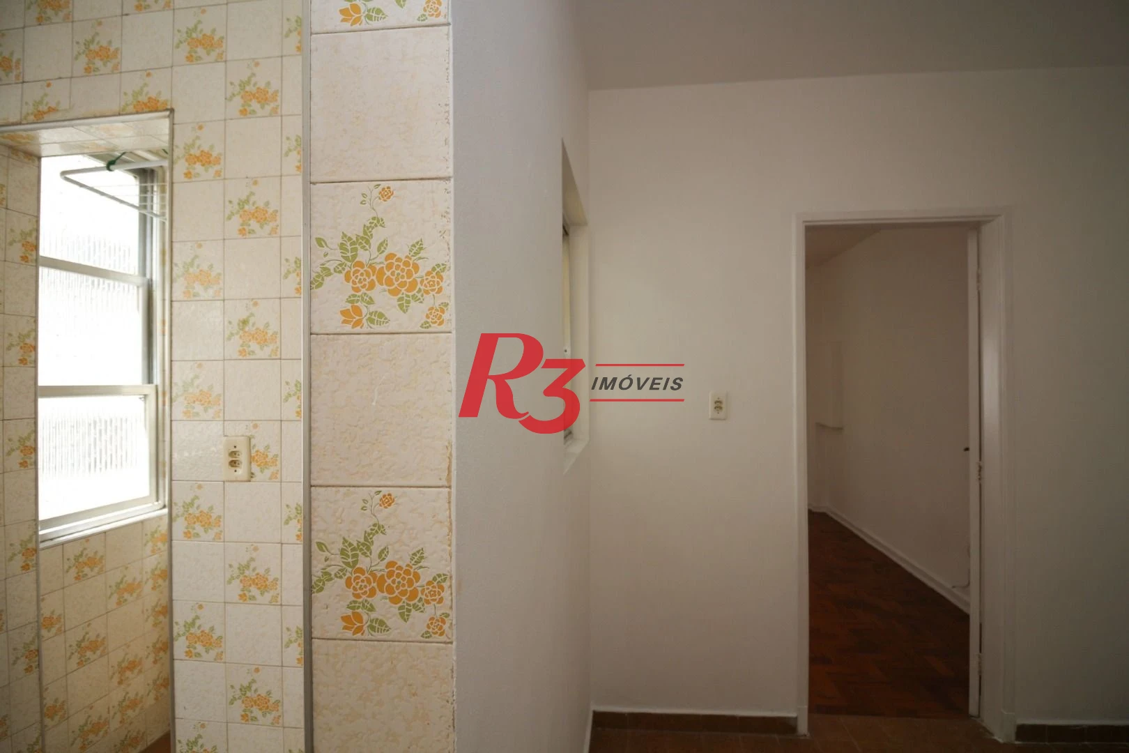 Apartamento com 1 dormitório à venda, 48 m² por R$ 350.000,00 - Boqueirão - Santos/SP