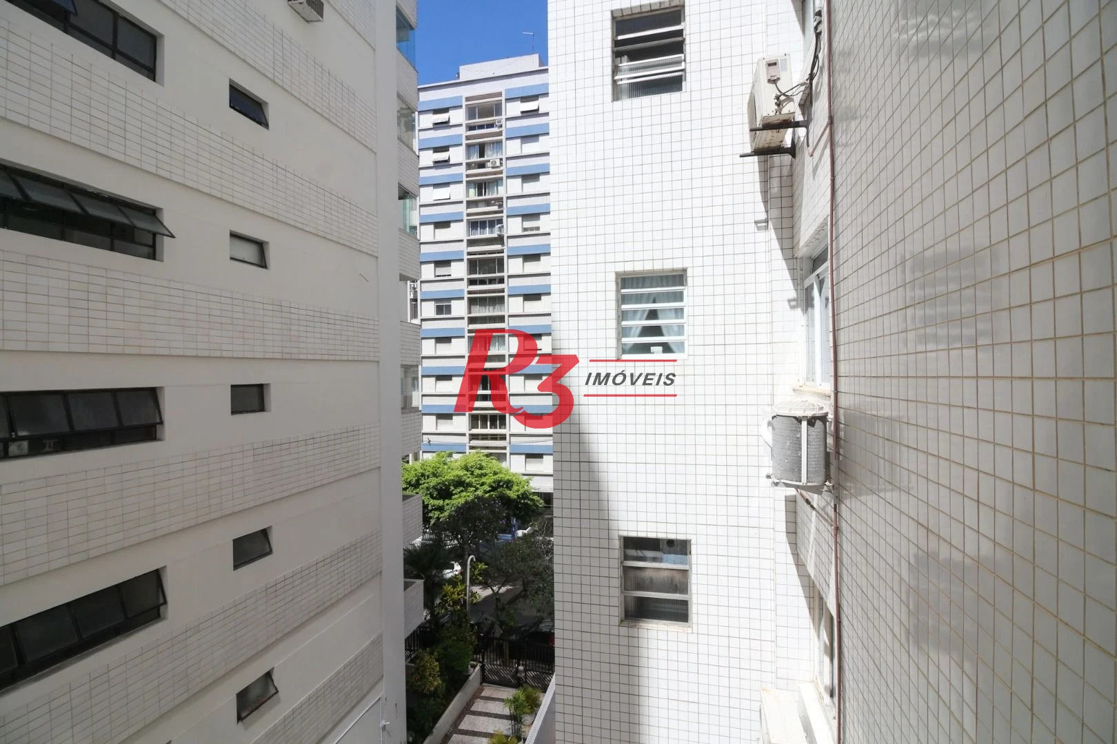 Apartamento com 1 dormitório à venda, 48 m² por R$ 350.000,00 - Boqueirão - Santos/SP