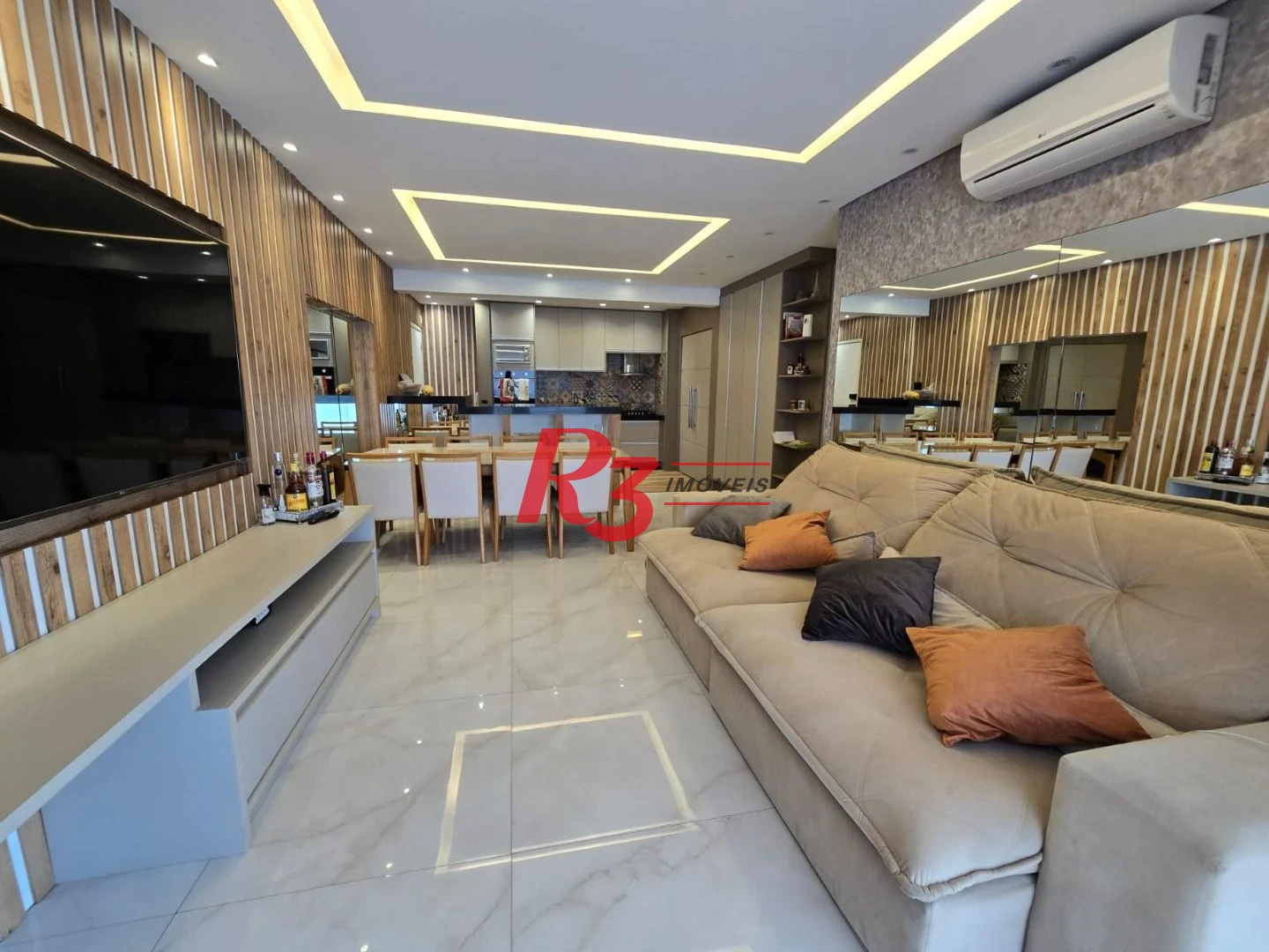 Apartamento com 3 dormitórios à venda, 101 m² por R$ 1.500.000,00 - José Menino - Santos/SP